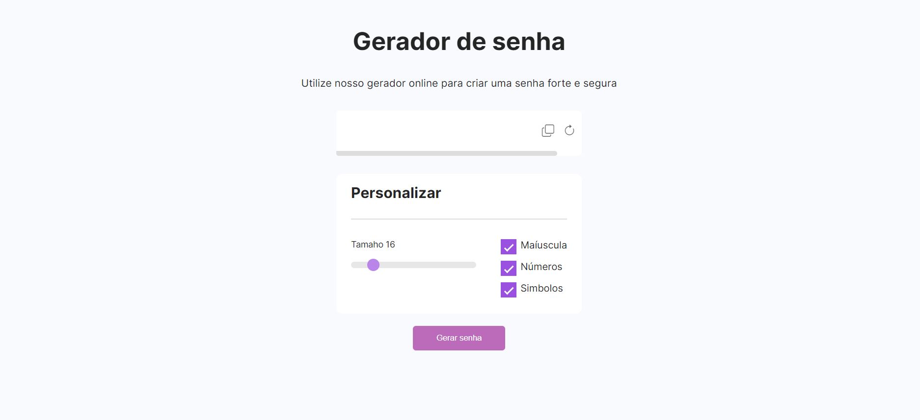 segundo projeto